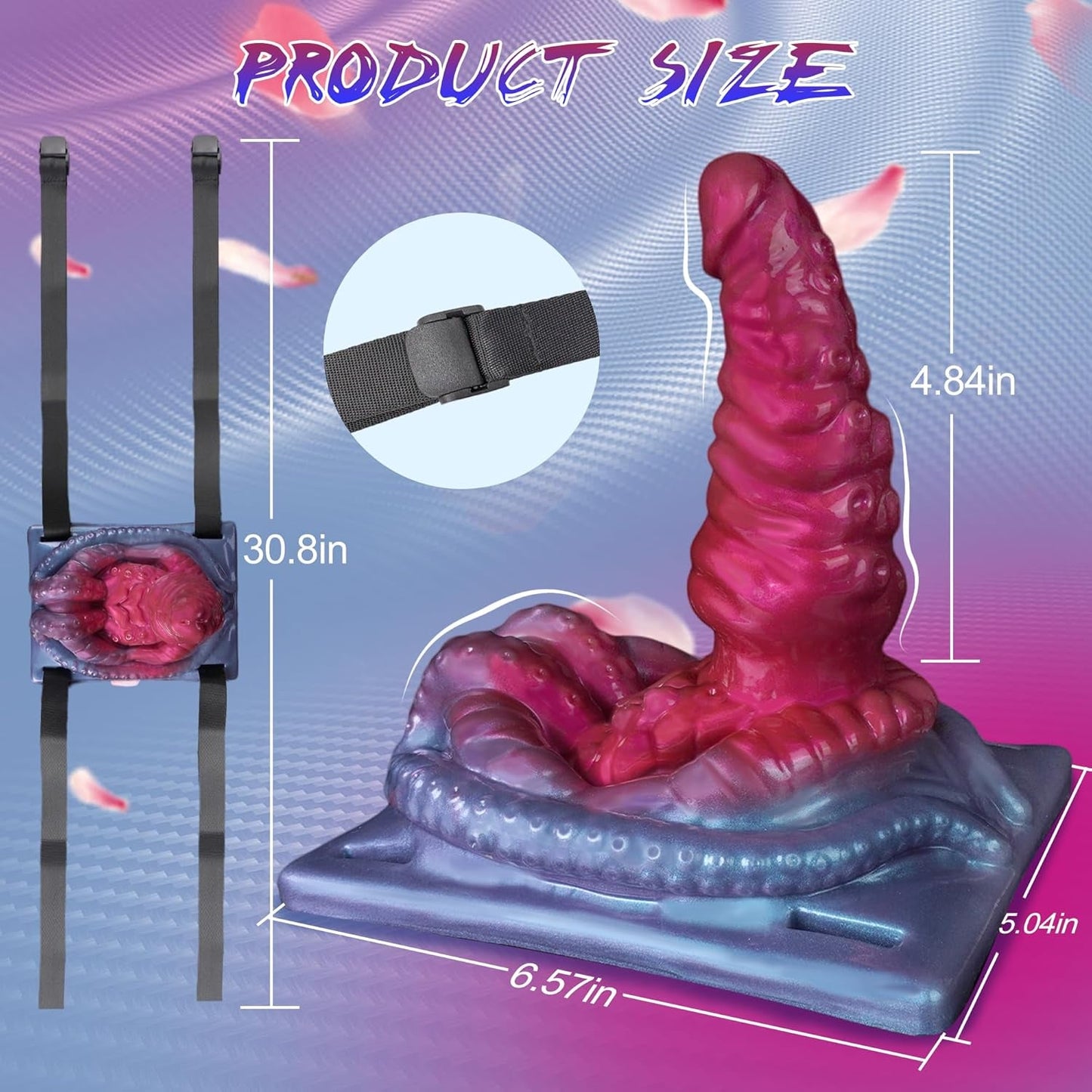 Vibrador Tentacle Riding TentaraX 10 Modos Remoto