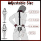 SubControl Vibrating Anal Hook Neck Wrist Bondage Kit