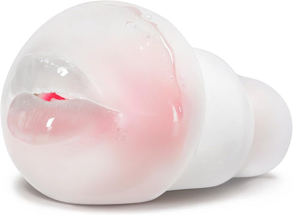 Funda de Pene Transparente ClearOral para Bomba de Pene
