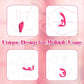 Arnés vibrador de triple motor sin tirantes TriFusion
