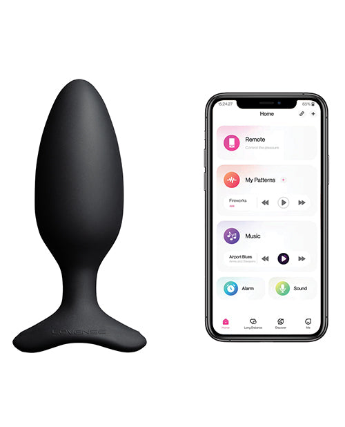 Lovense Hush 2 Vibrador Anal - 1.75 pulg.