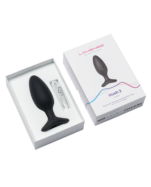 Lovense Hush 2 Vibrador Anal - 1.75 pulg.