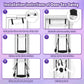 Kit de sujeción para columpio sexual de puerta 2 en 1 NoctyraX