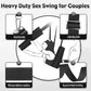 MidnightLift Door Sex Swing with Cushions & Straps
