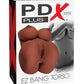 PDX Plus EZ Bang Torso Masturbator Brown