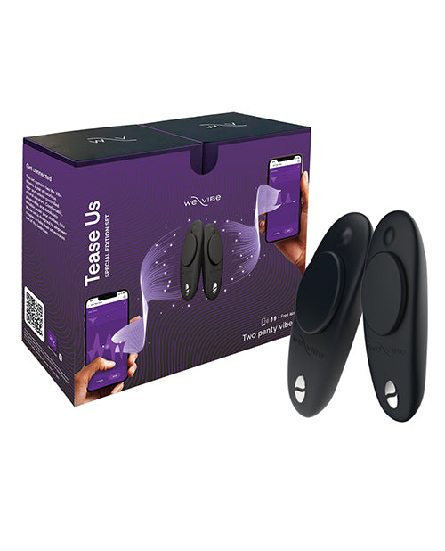 We-Vibe Tease Us Édition Spéciale Moxie & Moxie