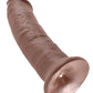 King Cock, Pénis de 23 cm - Brun