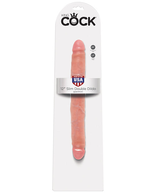 Double gode mince 12" King Cock – Chair