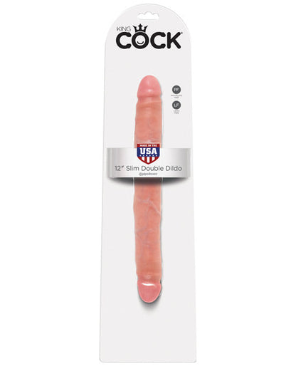 Double gode mince 12" King Cock – Chair