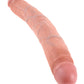 Double gode mince 12" King Cock – Chair