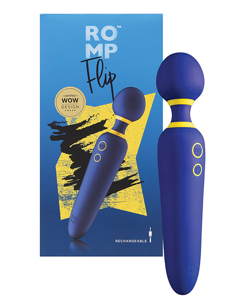 ROMP Flip Baguette Vibrante - Bleu