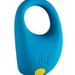 ROMP Juke Anneau vibrant pour pénis - Bleu