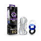 Blush Quickie Kit Jerk Off Stroker & Cockring Set
