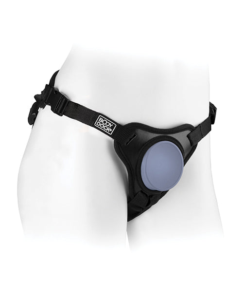 Dillio Platinum Body Dock SE Harnais Strap-On – Noir