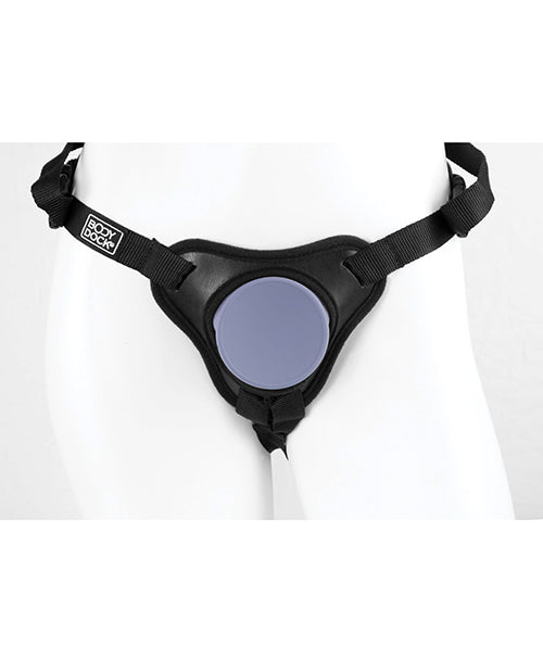 Dillio Platinum Body Dock SE Harnais Strap-On – Noir