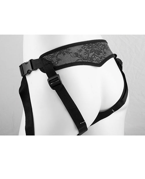 Dillio Platinum Body Dock SE Harnais Strap-On – Noir