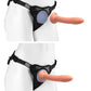 Dillio Platinum Body Dock SE Harnais Strap-On – Noir