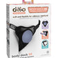 Dillio Platinum Body Dock SE Harnais Strap-On – Noir