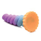 Creature Cocks Unicorn Dildo - Multi Color