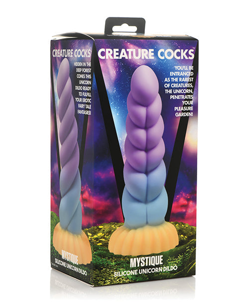 Créature bite licorne gode - Multi couleur