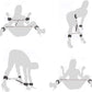 UnderControl Bed Restraint Spreader Bar Kit for Queen & King Beds