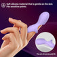 VeloraCurve Finger Vibrator 10 Modes Waterproof Quiet Purple