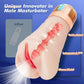 VibeCore Vibrating Pocket Pussy 10 Modes 6.7" Stroker