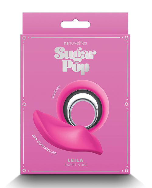 Sugar Pop Leila Culotte Vibrante - Rose