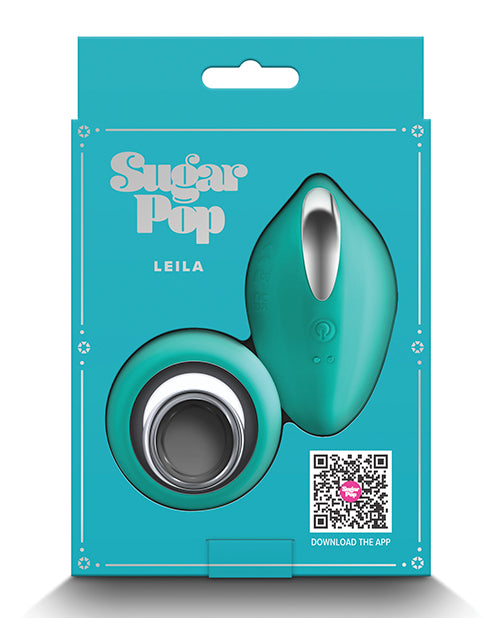 Sugar Pop Leila Panty Vibe - Verde azulado