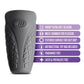Blush M Elite Platinum Gript Silicone Stroker - Black