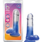B Yours Dildo "Stella Blue" de 6 pulgadas - Azul