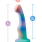 Dildo Blush Avant Opal Dreams - Aqua