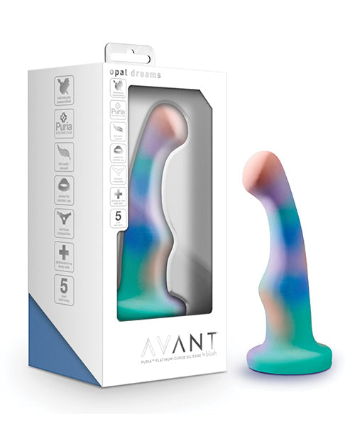 Dildo Blush Avant Opal Dreams - Aqua
