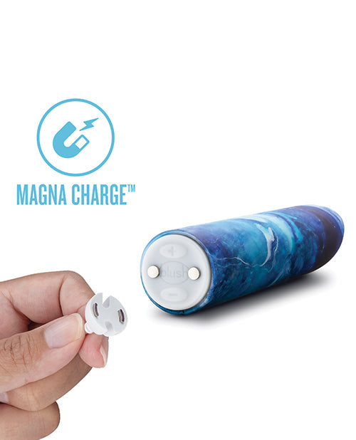 Limited Addiction Mesmerize Vibrador Power Bullet Azul