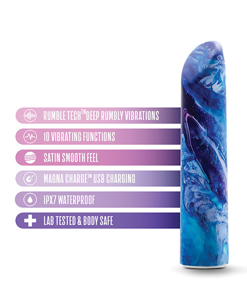Limited Addiction Mesmerize Vibrador Power Bullet Azul