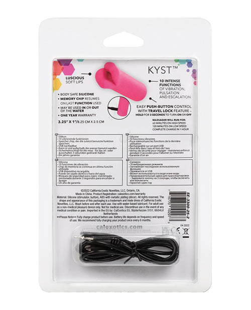 Kyst Lèvres Petit Masseur - Rose