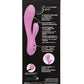 Masajeador Dual Flexible Contour Zoie - Rosa