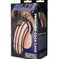 Blue Line Prisoner Cock Cage Black