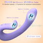 SilkNest Dual-Motor Remote Control Rabbit Vibrator