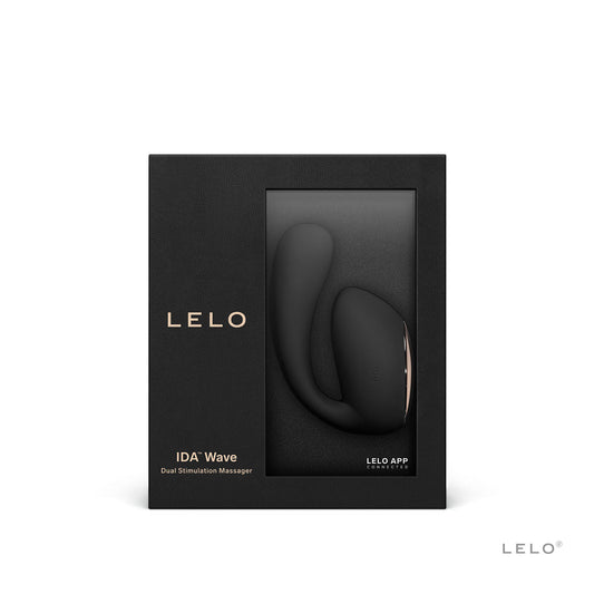 Vibromasseur double LELO Ida Wave – Noir