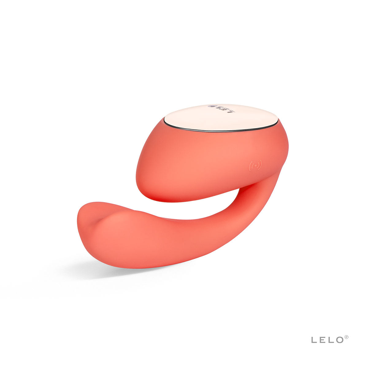 LELO Ida Wave Vibrador Dual - Rojo Coral