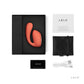 LELO Ida Wave Vibrador Dual - Rojo Coral