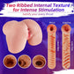 Poupée sexuelle portable LuxeGrip 2,7 kg | Kit de masturbateur double canal