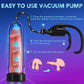 GripCore Manual Penis Pump with Rings & Sleeves
