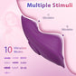VelvetWing APP Vibrador de Bragas Mariposa con Doble Motor