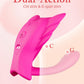 Vibrador de clítoris portátil FlutterSync controlado por aplicación