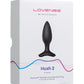 Lovense Hush 2 Tápón Anal - 1.5 pulg