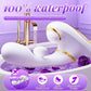 QuadPulse Heating Tapping Rabbit Vibrator