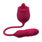 Vibrador Wild Rose Evolucionado - Rojo