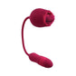 Vibrador Wild Rose Evolucionado - Rojo
